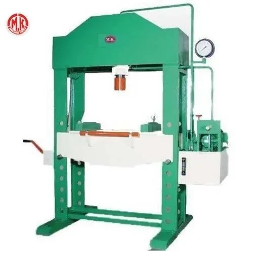 Semi-Automatic Hydraulic Press Machine