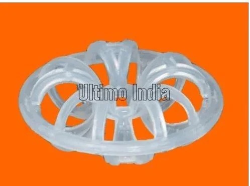 PFA Tellerette Rings â€“ Circular-Wound Spiral Inert Packing for High-Efficiency Gas Absorption & Mass Transfer