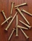 Polished Wood Screws