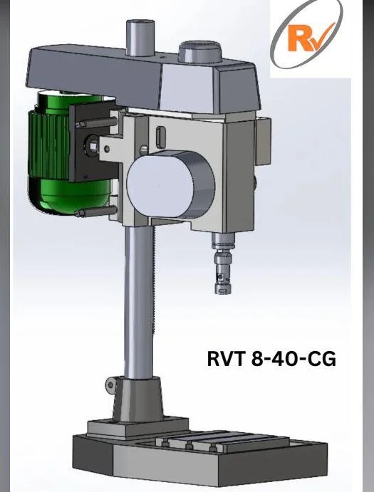 Automatic Tapping Machine M3-M8 Steel Semi-Automatic Vertical Layout for Industrial Metalworking