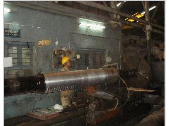 Mill Roller Shaft Heavy-Duty Steel for Industrial, Sugar, and Milling Machinery Applications