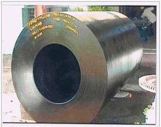 Sugar Mill Roller High-Performance Alloy Steel for Efficient Crushing and Industrial Milling Applications