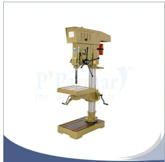 40MM Pillar Drill Machine, Heavy-Duty Metal Construction, Industrial Workshop Use â€“ PSL-40A