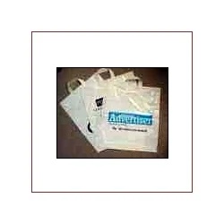 Printed Loop Polythene Bags