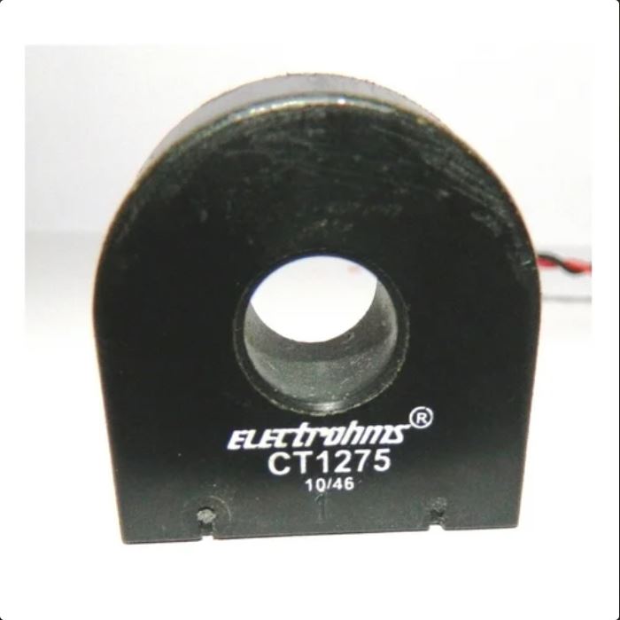 Electrohms CT1275 A1RC Current Transformer for Energy Metering