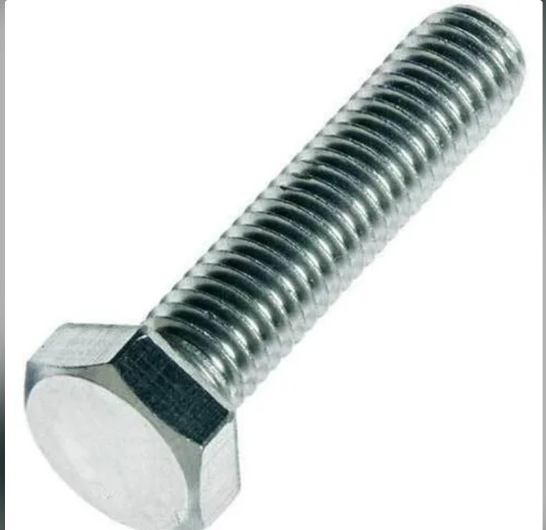 Full Thread Stainless Steel Bolt M5 for Industrial Use