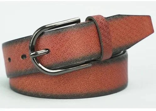 40mm Brown Leather Belt for Men â€“ Top Grain Leather, Formal Wear