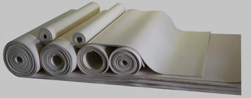 Felt Rolls for Filtration and Cushioning Applications â€“ Industrial Grade