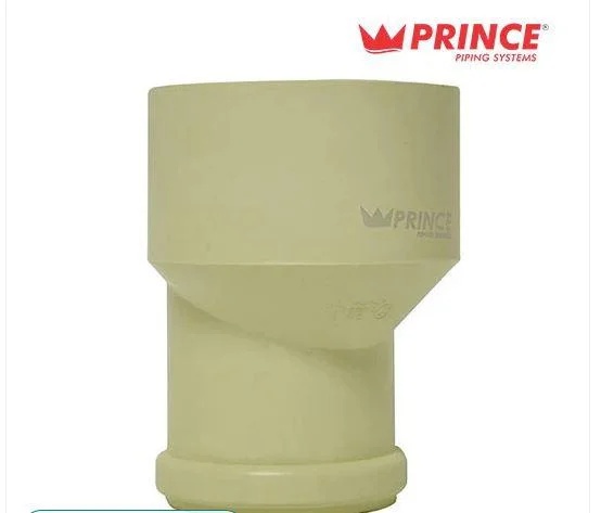 Prince Silentfit Low Noise SWR Reducer UPVC for Plumbing and Drainage Systems