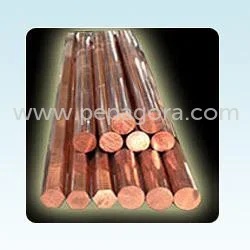 Round Copper Rods