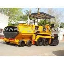 Mechanical Paver Finisher