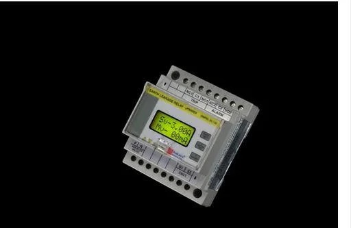 Earth Leakage Relay (ELR) with CBCT, Digital Microprocessor-Based Protection for Low-Level Leakage Detection and High-Impedance 