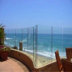 Frame Less Glass Handrails
