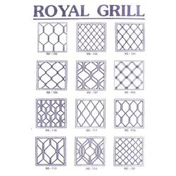 Royal Aluminum Grills