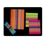 Handwoven Multicolor Cotton Table Mats for Home DÃ©cor