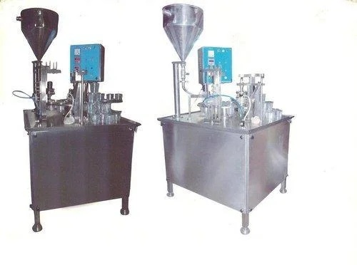 Cup Filling Sealing Machine (Model AT-1HD)