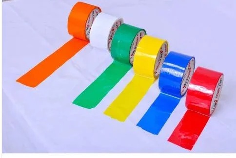 Multicolor Printed BOPP Tape Custom Branding for Packaging & Carton Sealing