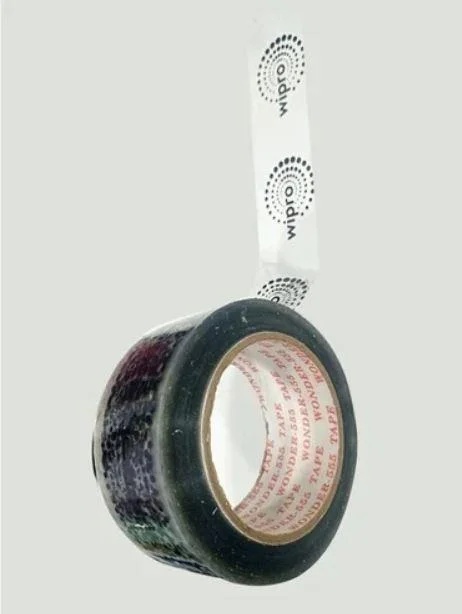 Wonder 555 Printed Cello Self Adhesive Tape Custom Branding for Packaging