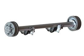 Axles Heavy-Duty Steel MS Iron Fabrication for Automotive & Industrial Vehicles