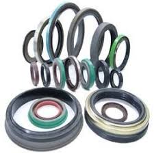 Oil Seals High-Performance Rubber & Metal for Industrial Machinery & Automotive