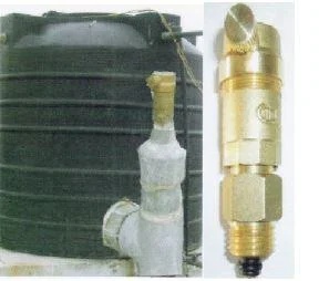 Carewell Automatic Air Release Valve Â½\" BSP Water Line Venting System â€“ Plumbing/HVAC