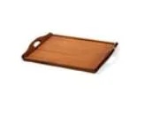 Wooden Service Tray Rectangular Design for Hotel and Catering Use