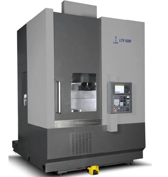 Turn Milling Machine LTV 50M, 880 mm Swing & 700 mm Turning Capacity Variant, Heavy-Duty Industrial Metalworking, Fanuc