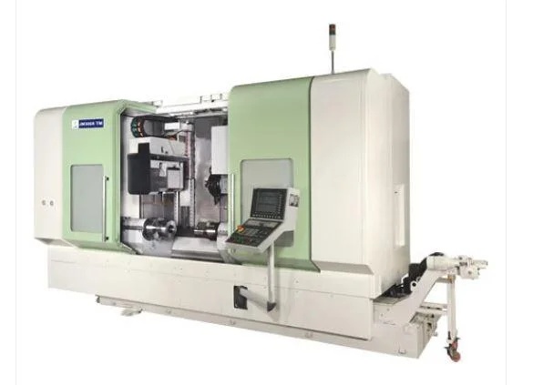Turn Milling Machine Smart Minimaster Linear, 350 mm Swing & 6000 rpm Spindle Variant, Precision Metalworking/Light-to-Medium Tu