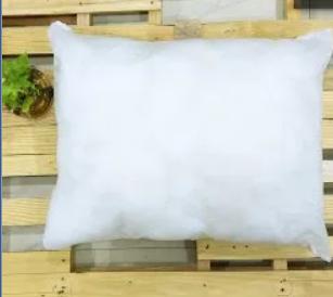 White Polyfill Cushion