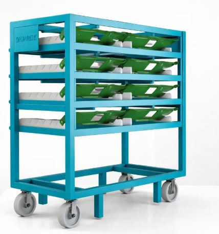 VFC Mount Trolley for Vacuum Formed Component Handling
