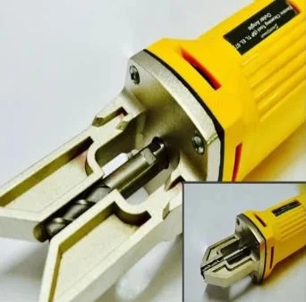 Portable UPVC Corner Cleaning Machine for Window Fabrication