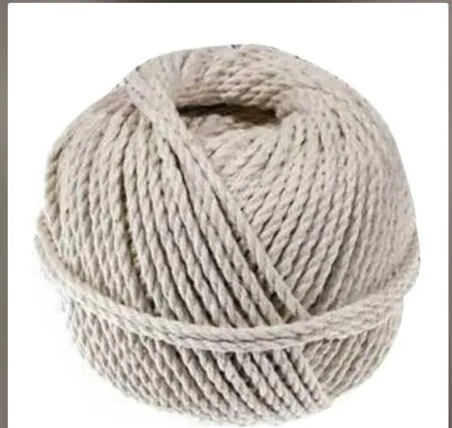Cotton Gardening Twine â€“ Twisted White Cotton Twine for Textile Industry â€“ Export Quality