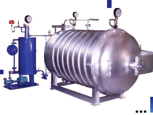 Yarn Setting Autoclave Vacuum Heat Setting for Synthetic and Natural Yarns