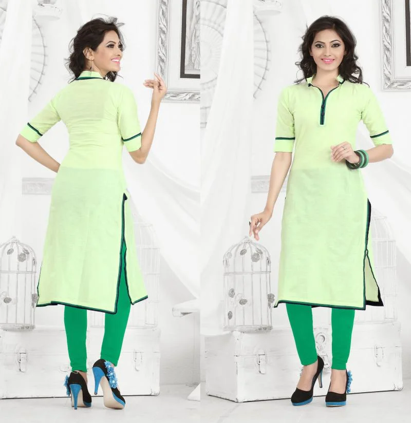 MTkwODA=/mediabank/images/products/LiteLimegreenColorwithBlackColorBottomBorderWithLitegreenColorSleveeswithneckdesignDreamReadyMadeKurtis403600132_19080.webp