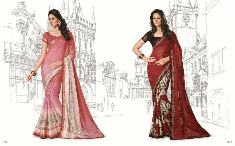 MTkwODA=/mediabank/images/products/LitePinkwithgreenprintedbordershinyRedWhiteFloralwithbalckRedBorderLinearVol-3DesignerSarees29172484_19080.webp