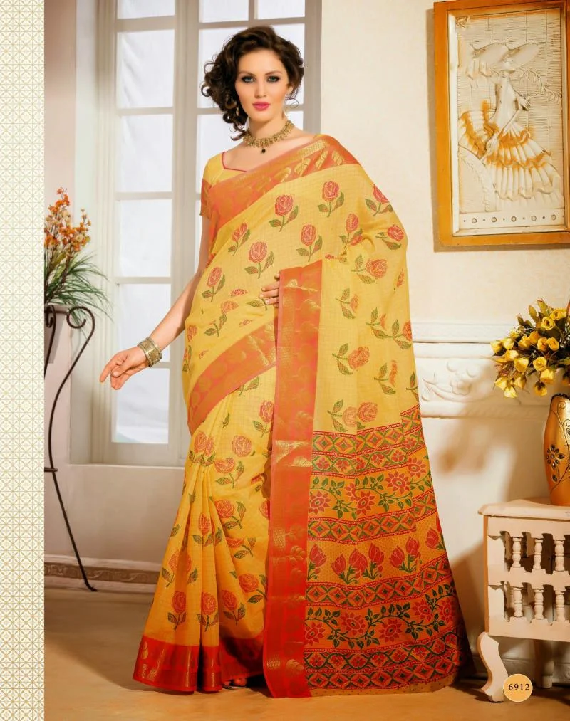 MTkwODA=/mediabank/images/products/LiteSandleColorWithOrangeZariBorderRedflowerPrintSummerCottonSarees1007272819_19080.webp