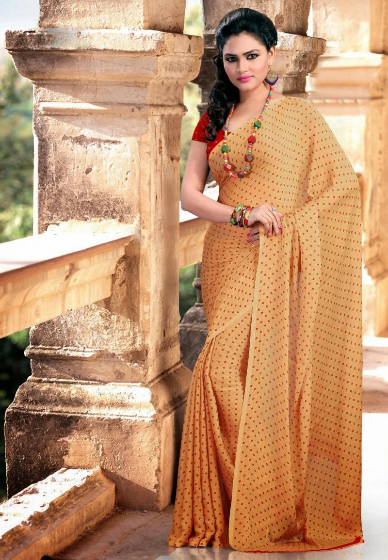 MTkwODA=/mediabank/images/products/LitebrowncolorwithBrowndotalloverBrowncolorblouseSpringAppealingPrintedDesignerSarees679917472_19080.webp
