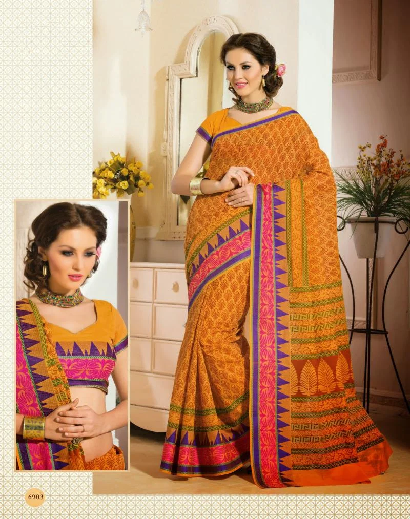 MTkwODA=/mediabank/images/products/MustardcolorwithVioletpinkBorderSummerCottonSarees2140944033_19080.webp