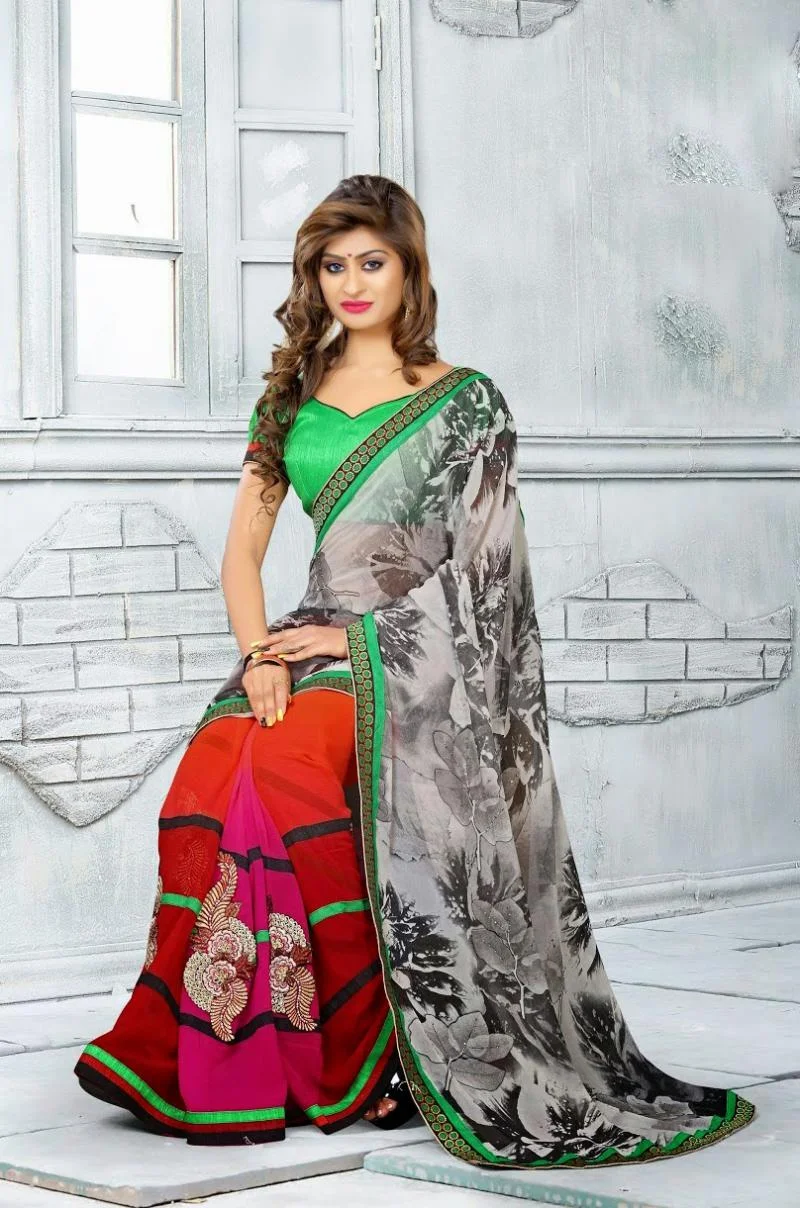MTkwODA=/mediabank/images/products/OrangeGreycolorwithGreenBorderprintedGreyPalluDesignerSarees1956039118_19080.webp
