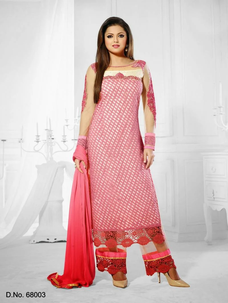 MTkwODA=/mediabank/images/products/PinkcolorwithcreamcolorinnerpinkcolornetfauxembroiderydesignborderatbottomsleveespantTrendyLongAnarkaliDesignerSemi-StitchSalwarKameez486032324_19080.webp