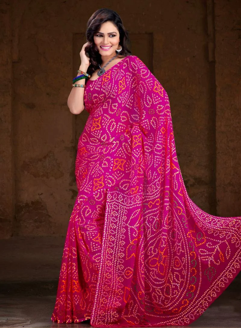 MTkwODA=/mediabank/images/products/RaniPinkColorWithOrangewhitecolorDotFlowerRajesthaniPrintRanipinkColorBlouseSpringAppealingPrintedDesignerSarees1553745622_19080.webp
