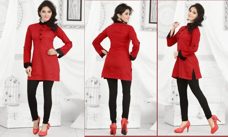 MTkwODA=/mediabank/images/products/RedColorWithBlackBorderbottomLongSleveeswithBlackBorderShortDreamReadyMadeKurtis1366424020_19080.webp