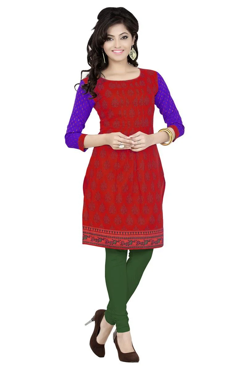 MTkwODA=/mediabank/images/products/RedColorWithRedongreeencolorFlowerPrintedBorderRedsleveesblueborderDreamReadyMadeKurtis1433538487_19080.webp