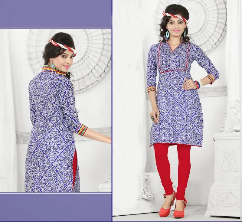MTkwODA=/mediabank/images/products/WhiteonBlueDesignerPrintalloverRedBottomBorderwithYellowBorderSleveesDreamReadyMadeKurtis1156922600_19080.webp