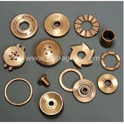 Non Ferrous Shell  Casted & Machined Parts