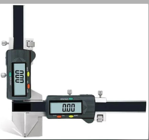 Carbide-Tipped Digital Caliper 102-150 for Precision Industrial Measurement