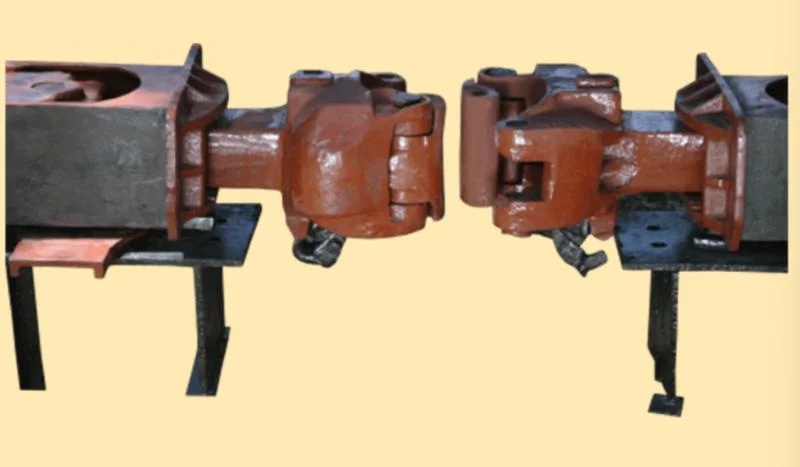 AAR Design High Tensile Center Buffer Coupler