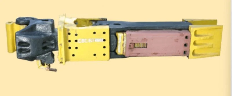 Semi-permanent Coupler for EMU and DEMU Trains