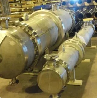 Industrial Heat Exchanger for Process Heating Applications