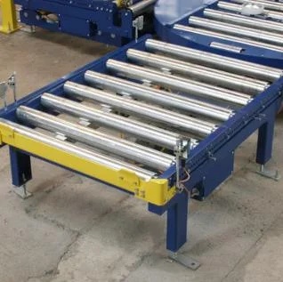 Roller Conveyor for Industrial Material Transfer Lines